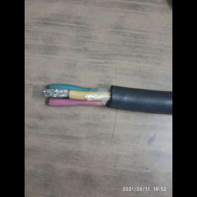 4-core x 2.5 sq mm flexible rubber cable, EPR insulated, PCP single sheath